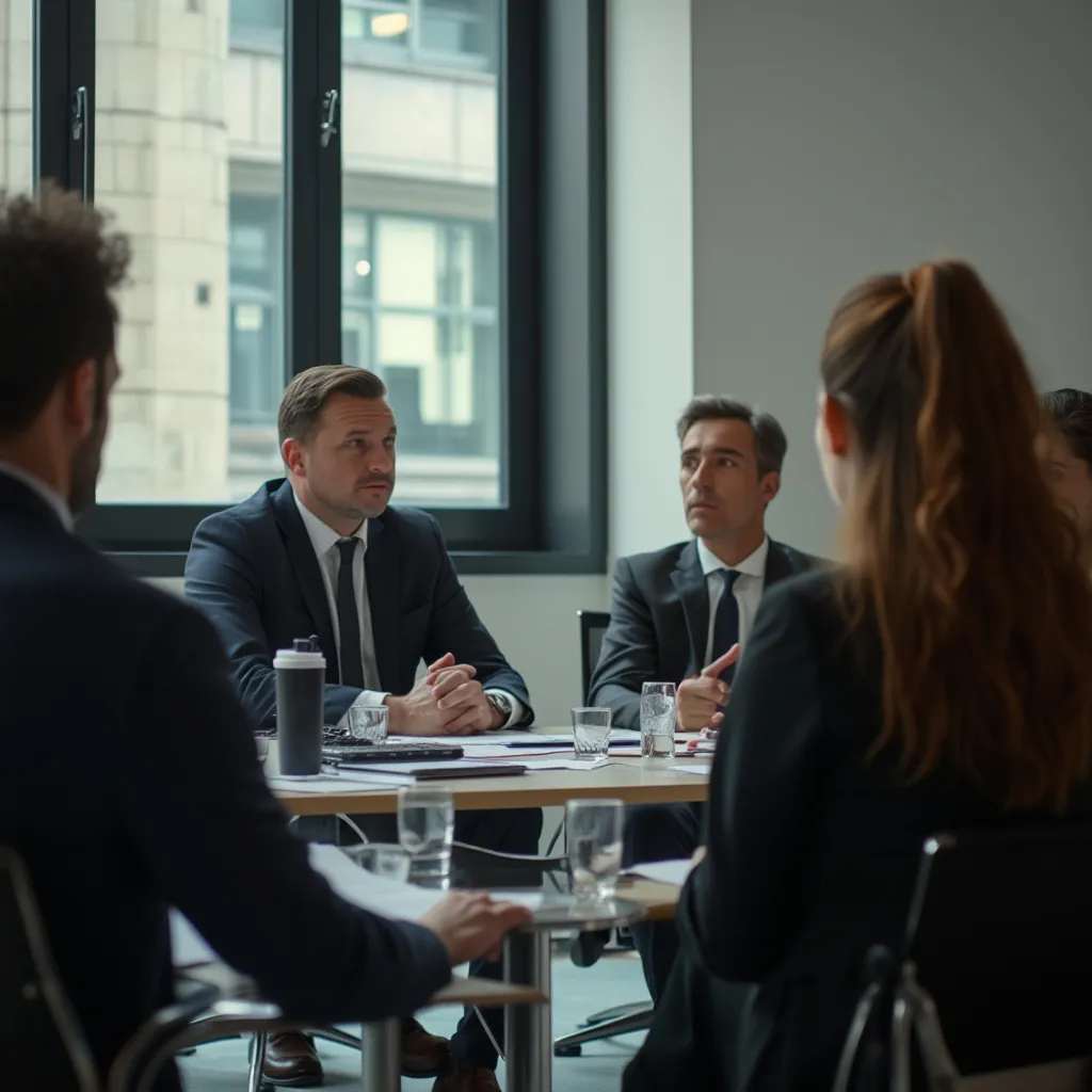 Sesión de coaching grupal