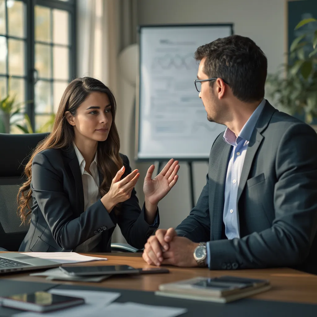 Equipo de expertos en estrategia